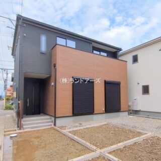 建売住宅の外観写真（一宮市今伊勢町第2_1号棟・一建設/リーブルガーデン）