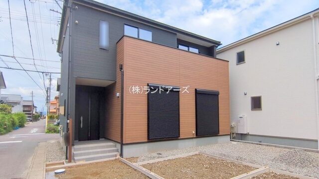 建売住宅の外観写真（一宮市今伊勢町第2_1号棟・一建設/リーブルガーデン）