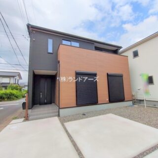 建売住宅の外観写真（一宮市今伊勢町第2_1号棟・一建設/リーブルガーデン）