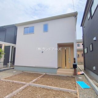 建売住宅の外観写真（一宮市今伊勢町第2_2号棟・一建設/リーブルガーデン）