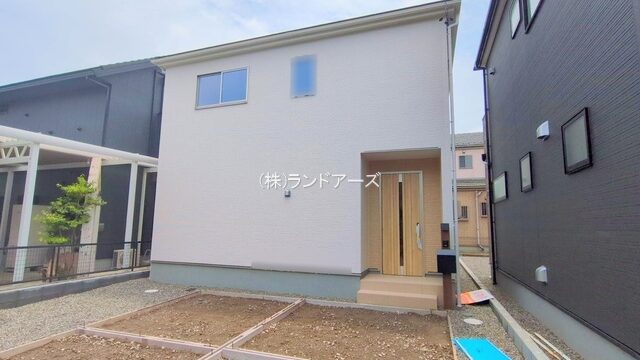建売住宅の外観写真（一宮市今伊勢町第2_2号棟・一建設/リーブルガーデン）