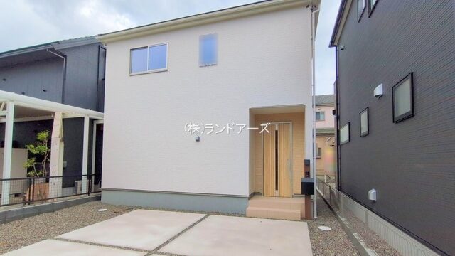 建売住宅の外観写真（一宮市今伊勢町第2_2号棟・一建設/リーブルガーデン）
