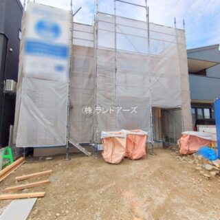 建売住宅の外観写真（一宮市今伊勢町馬寄第3_1号棟・一建設/リーブルガーデン）