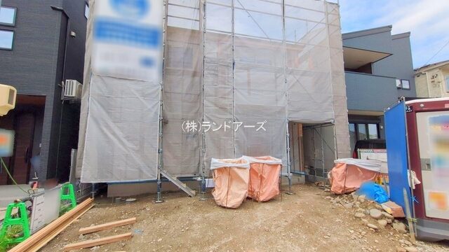 建売住宅の外観写真（一宮市今伊勢町馬寄第3_1号棟・一建設/リーブルガーデン）