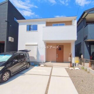 建売住宅の外観写真（一宮市今伊勢町馬寄第3_1号棟・一建設/リーブルガーデン）