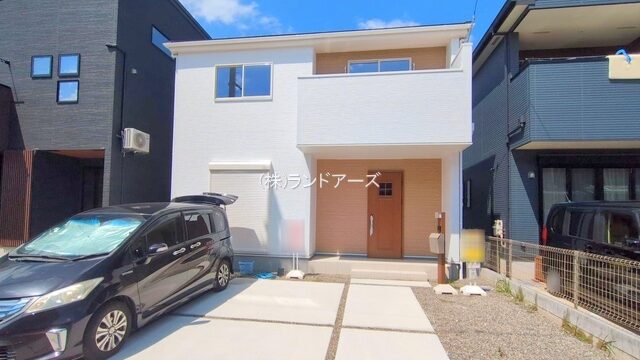建売住宅の外観写真（一宮市今伊勢町馬寄第3_1号棟・一建設/リーブルガーデン）