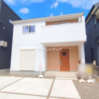 建売住宅の外観写真（一宮市今伊勢町馬寄第3_1号棟・一建設/リーブルガーデン）