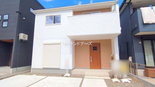 建売住宅の外観写真（一宮市今伊勢町馬寄第3_1号棟・一建設/リーブルガーデン）
