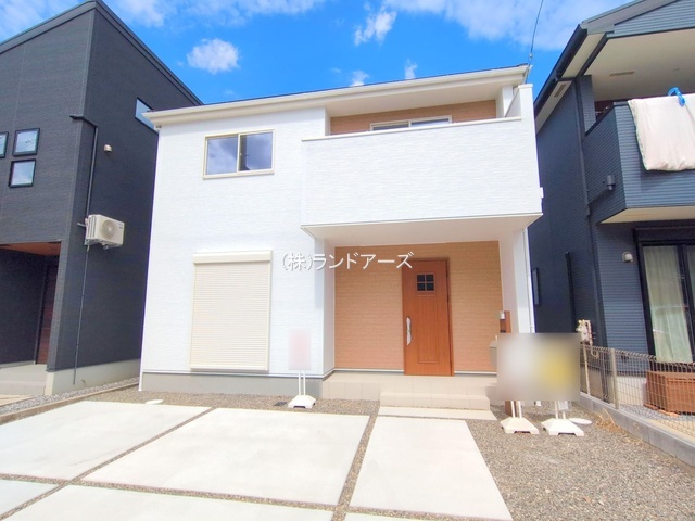 一宮市今伊勢町馬寄第3_1号棟_20250919_1_0815421 - 株式会社ランドアーズ|名古屋の一戸建て(建売・中古戸建)・中古マンション・賃貸管理・不動産売却 建売住宅の外観写真(一宮市今伊勢町馬寄第3_1号棟・一建設/リーブルガーデン)