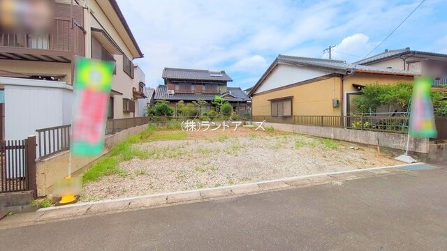 建売住宅の外観写真（一宮市今伊勢町馬寄第4_1号棟・一建設/リーブルガーデン）