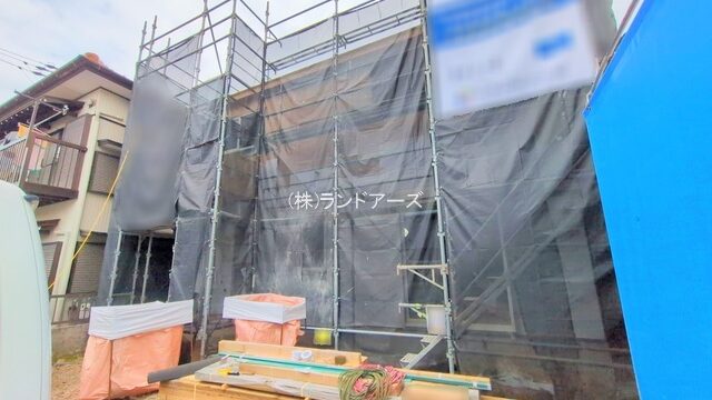 建売住宅の外観写真（一宮市今伊勢町馬寄第4_1号棟・一建設/リーブルガーデン）