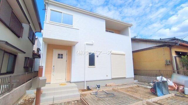 建売住宅の外観写真（一宮市今伊勢町馬寄第4_1号棟・一建設/リーブルガーデン）