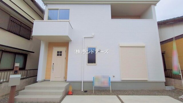 建売住宅の外観写真（一宮市今伊勢町馬寄第4_1号棟・一建設/リーブルガーデン）