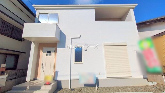 建売住宅の外観写真（一宮市今伊勢町馬寄第4_1号棟・一建設/リーブルガーデン）