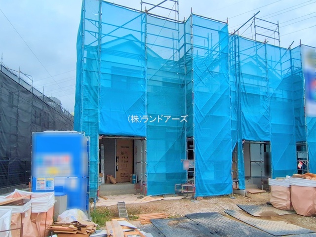 一宮市伝法寺4期_A号棟_20250626_1_0812489 - 株式会社ランドアーズ|名古屋の一戸建て(建売・中古戸建)・中古マンション・賃貸管理・不動産売却 建売住宅の外観写真(一宮市伝法寺4期_A号棟/飯田産業/ハートフルタウン)
