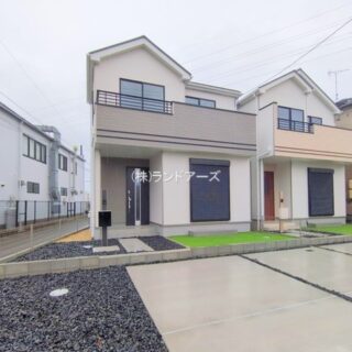 建売住宅の外観写真（一宮市伝法寺4期_A号棟/飯田産業/ハートフルタウン）