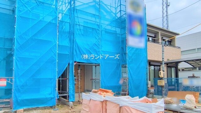 建売住宅の外観写真（一宮市伝法寺4期_B号棟/飯田産業/ハートフルタウン）