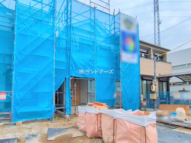 一宮市伝法寺4期_B号棟_20250626_1_0812490 - 株式会社ランドアーズ|名古屋の一戸建て(建売・中古戸建)・中古マンション・賃貸管理・不動産売却 建売住宅の外観写真(一宮市伝法寺4期_B号棟/飯田産業/ハートフルタウン)