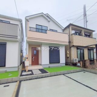 建売住宅の外観写真（一宮市伝法寺4期_B号棟/飯田産業/ハートフルタウン）