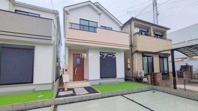 建売住宅の外観写真（一宮市伝法寺4期_B号棟/飯田産業/ハートフルタウン）