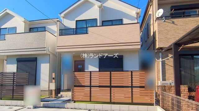 建売住宅の外観写真（一宮市伝法寺4期_B号棟/飯田産業/ハートフルタウン）