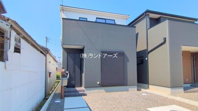 建売住宅の外観写真（一宮市北小渕第1期_1号・一建設/リーブルガーデン）
