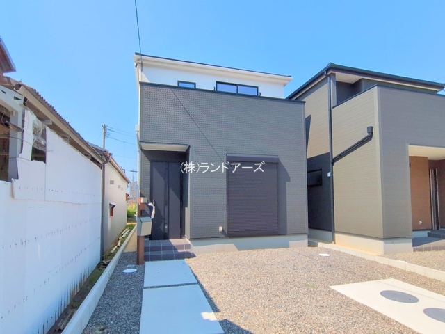 一宮市北小渕第1期_1号棟_20250630_1_0833806 - 株式会社ランドアーズ|名古屋の一戸建て(建売・中古戸建)・中古マンション・賃貸管理・不動産売却 建売住宅の外観写真(一宮市北小渕第1期_1号・一建設/リーブルガーデン)