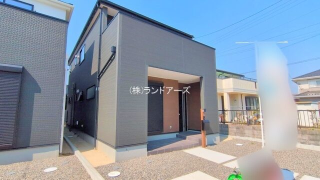 建売住宅の外観写真（一宮市北小渕第1期_2号・一建設/リーブルガーデン）