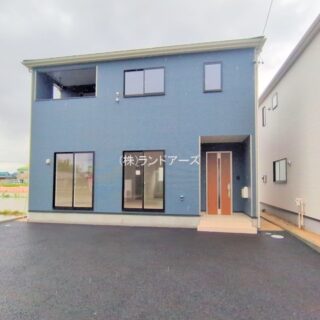 建売住宅の外観写真（一宮市北神明町-第3_1号棟・アーネストワン/クレイドルガーデン）