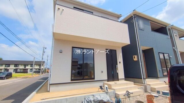 建売住宅の外観写真（一宮市多加木-第12_1号棟・アーネストワン/クレイドルガーデン）
