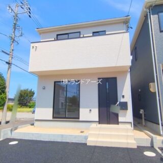 建売住宅の外観写真（一宮市多加木-第12_1号棟・アーネストワン/クレイドルガーデン）