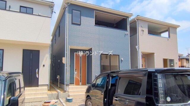 建売住宅の外観写真（一宮市多加木-第12_2号棟・アーネストワン/クレイドルガーデン）
