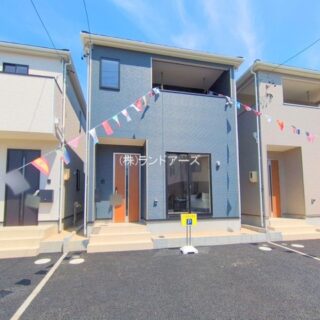 建売住宅の外観写真（一宮市多加木-第12_2号棟・アーネストワン/クレイドルガーデン）
