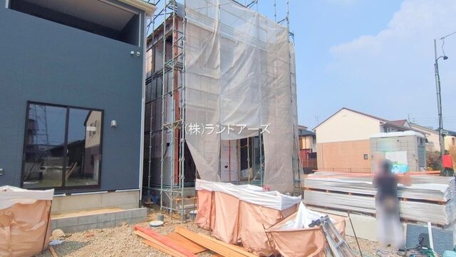 建売住宅の外観写真（一宮市多加木-第12_3号棟・アーネストワン/クレイドルガーデン）