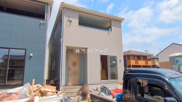 建売住宅の外観写真（一宮市多加木-第12_3号棟・アーネストワン/クレイドルガーデン）