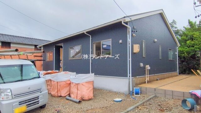 建売住宅の外観写真（一宮市大和町南高井-第1_1号棟・アーネストワン/クレイドルガーデン）