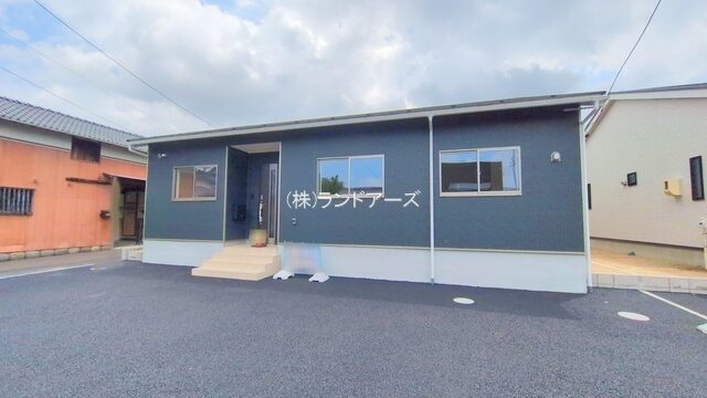 建売住宅の外観写真（一宮市大和町南高井-第1_1号棟・アーネストワン/クレイドルガーデン）