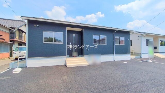 建売住宅の外観写真（一宮市大和町南高井-第1_1号棟・アーネストワン/クレイドルガーデン）