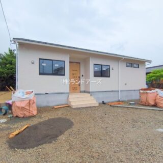 建売住宅の外観写真（一宮市大和町南高井-第1_2号棟・アーネストワン/クレイドルガーデン）