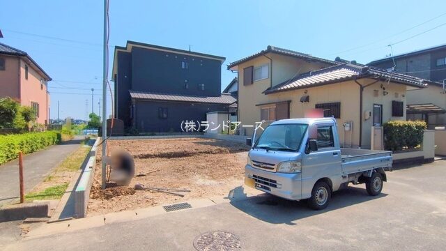 建売住宅の外観写真(一宮市大和町戸塚_1号棟・東栄住宅/ブルーミングガーデン)