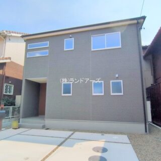 建売住宅の外観写真（一宮市大毛_1号棟・一建設/リーブルガーデン）