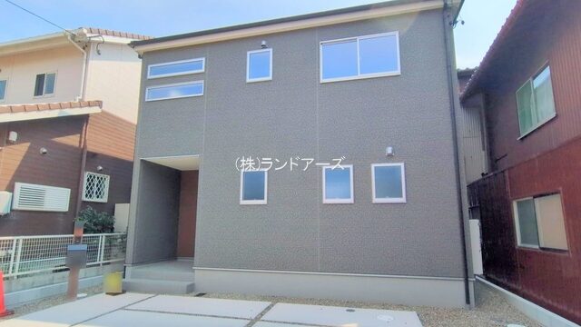 建売住宅の外観写真（一宮市大毛_1号棟・一建設/リーブルガーデン）