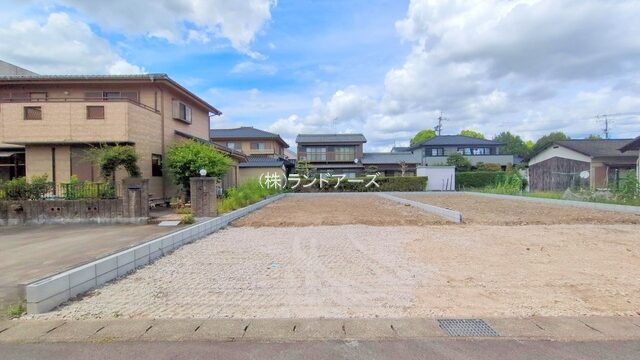 建売住宅の外観写真（一宮市定水寺_A号棟/飯田産業/ハートフルタウン）