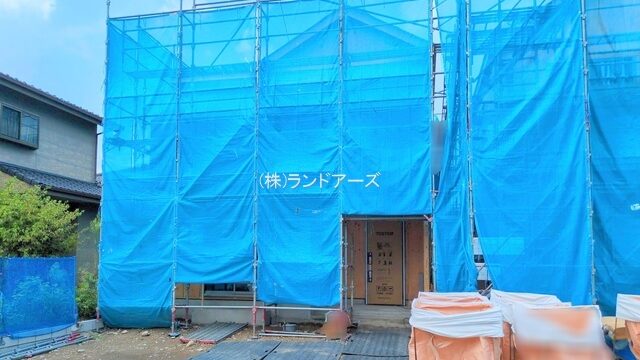建売住宅の外観写真（一宮市定水寺_A号棟/飯田産業/ハートフルタウン）