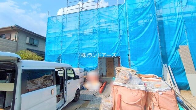 建売住宅の外観写真（一宮市定水寺_A号棟/飯田産業/ハートフルタウン）