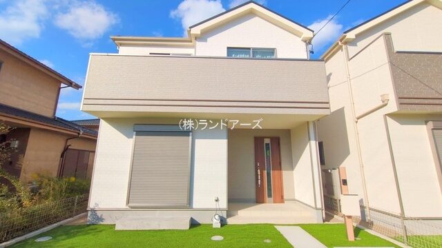 建売住宅の外観写真（一宮市定水寺_A号棟/飯田産業/ハートフルタウン）