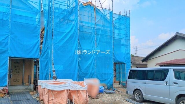 建売住宅の外観写真（一宮市定水寺_B号棟/飯田産業/ハートフルタウン）