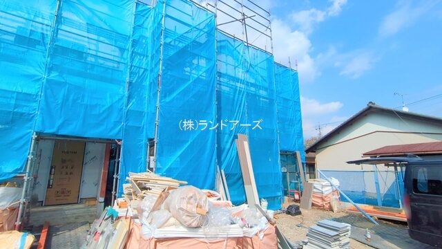 建売住宅の外観写真（一宮市定水寺_B号棟/飯田産業/ハートフルタウン）