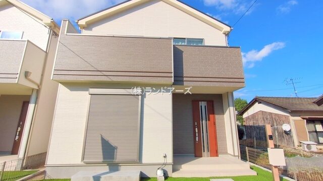 建売住宅の外観写真（一宮市定水寺_B号棟/飯田産業/ハートフルタウン）