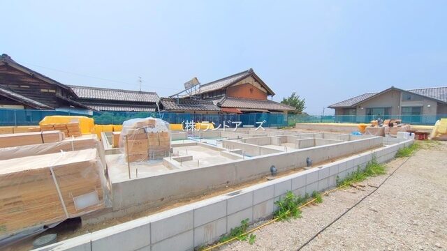 建売住宅の外観写真（一宮市明地の平屋_1号棟・一建設/リーブルガーデン）
